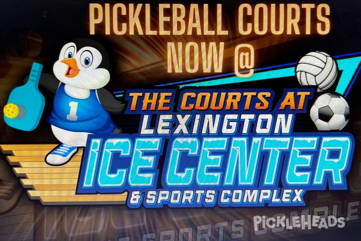 Photo of Pickleball at The Courts @ Lexington Ice Center @ Sports Complex